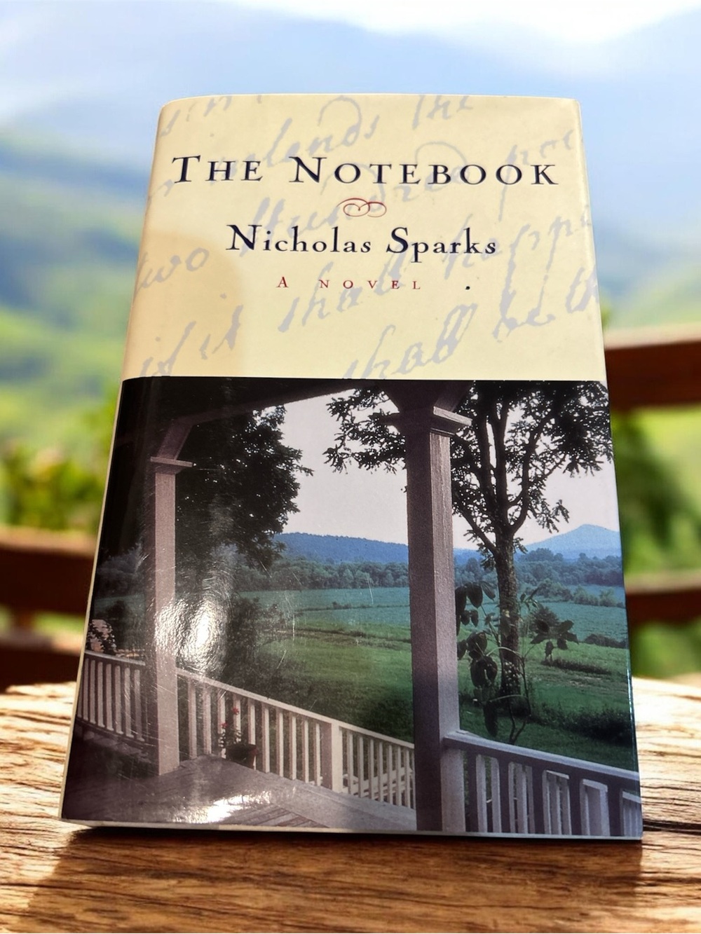 Nicholas Sparks The Notebook-1st Edition-Hardcover